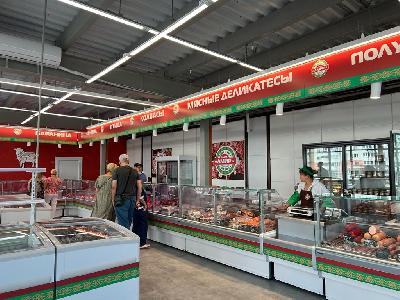 Саратовский кооператив открыл фирменный магазин