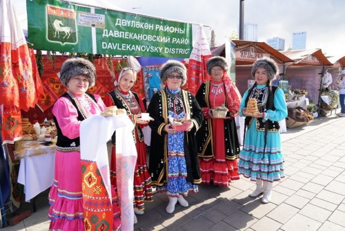 В Башкортостане состоялся молочный фестиваль