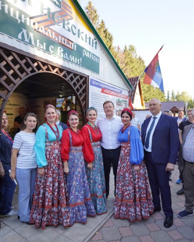 В Самарской области состоялась агропромышленная выставка