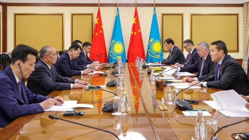 Казахстан готов увеличить поставки своей продукции в Китай
