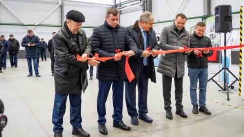 В Татарстане открылся комплекс по переработке семян