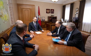 Оренбуржье расширяет сотрудничество с Минским тракторным заводом