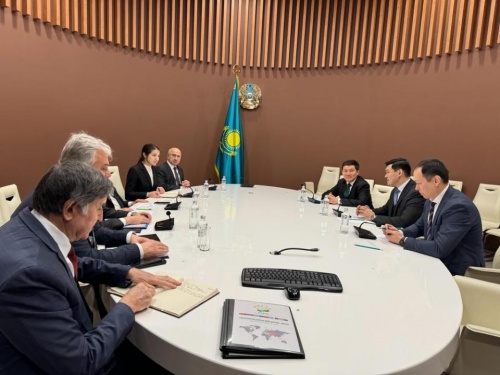 Казахстан и Турция обсудили сотрудничество в сфере АПК