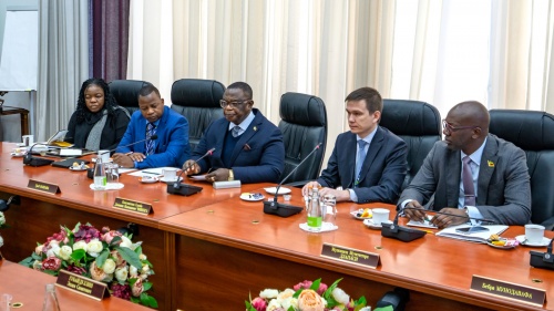 Татарстан посетил вице-президент Республики Зимбабве