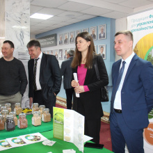 В Томской области проходят Аграрные встречи