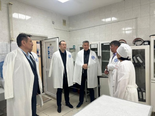 Вице-министр посетил Восточно-Казахстанскую область