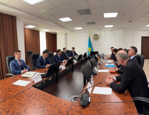 Казахстан и Германия укрепляют сотрудничество в сфере АПК