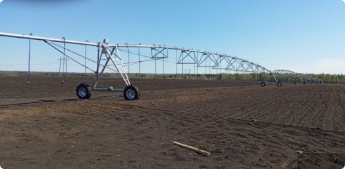 Аграрии Свердловской области построят системы полива