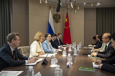 Россия и Китай укрепляют взаимодействие в сфере АПК