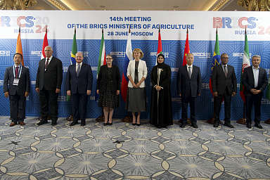 В Москве состоялась встреча министров стран БРИКС
