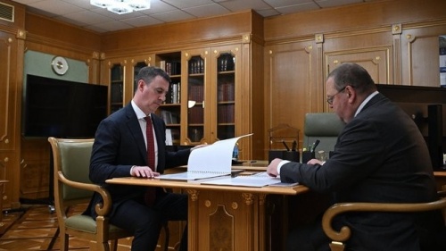 Патрушев обсудил развитие пензенского АПК с главой региона 