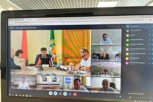 Министры АПК Чувашии и Беларуси провели встречу