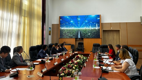 Минсельхоз Татарстана посетила делегация аграриев из КНР