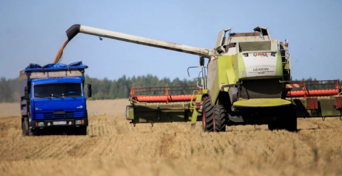 Аграрии Пензенской области получили первый миллион тонн зерна 
