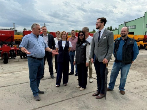 Омское предприятие оптимизировало выпуск сельхозтехники