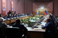 Челябинский агрокомплекс «Чурилово» и костанайская инвесткомпания «Тобол» подписали меморандум