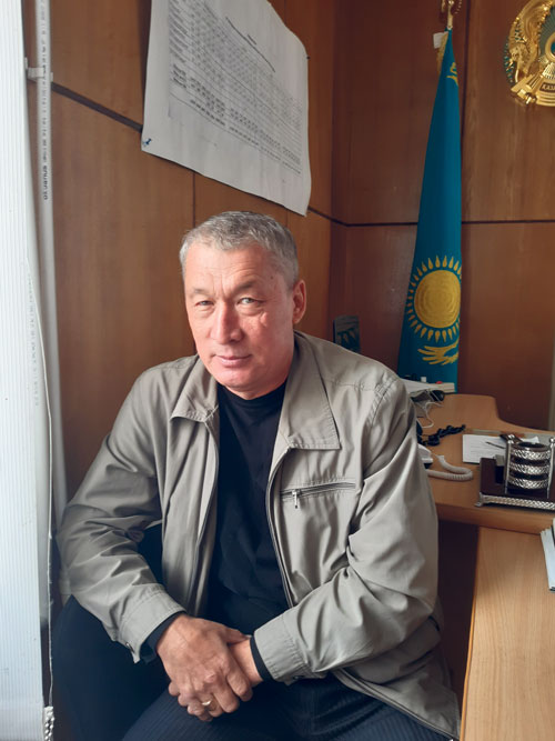 Мурат Алиев,  глава КХ «Алиев»