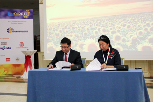 Производители и переработчики масличных  собрались на конференцию в Астане