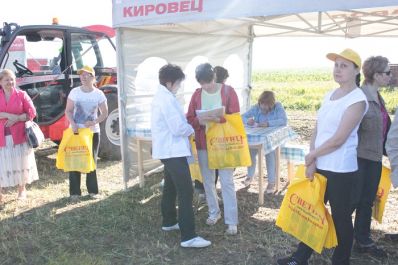 АгроМедиаХолдинг «Светич» принимает участие в региональных «Днях поля»
