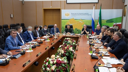 Татарстан посетила делегация Алтайского края