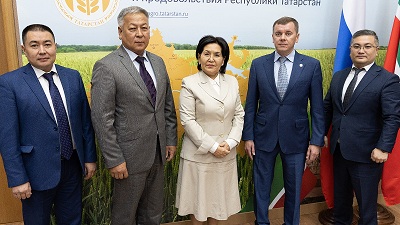 В Казани обсудили вопросы сотрудничества с Киргизией в АПК