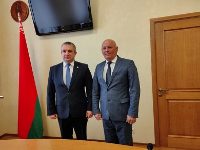 Омская область расширяет сотрудничество с Беларусью