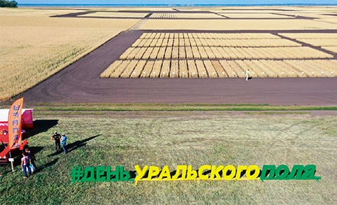 «Железные» богатыри – на уральском поле. В Курганской области состоялся «День Уральского поля-2021»