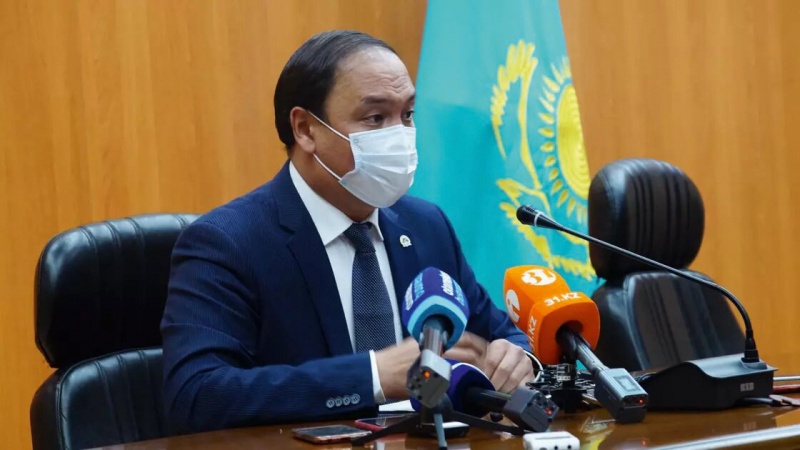 Ербол Карашукеев: урожай этого года  в Казахстане очень высокого качества