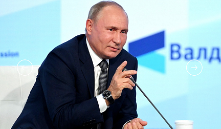 Владимир Путин: «Россия обеспечит мир продовольствием»