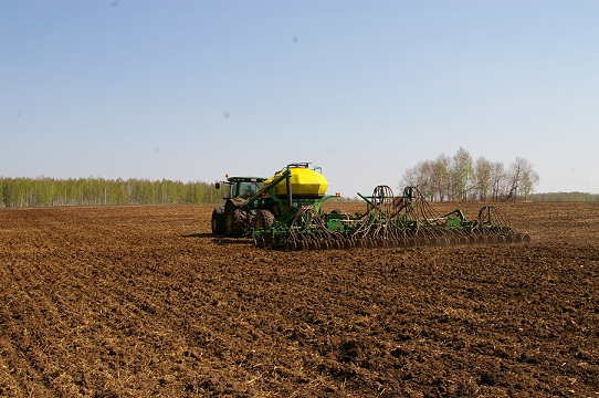 Ульяновские аграрии засеяли 77,8% яровых полей