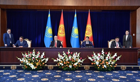 Казахстан и Кыргызстан укрепляют сотрудничество в сфере АПК