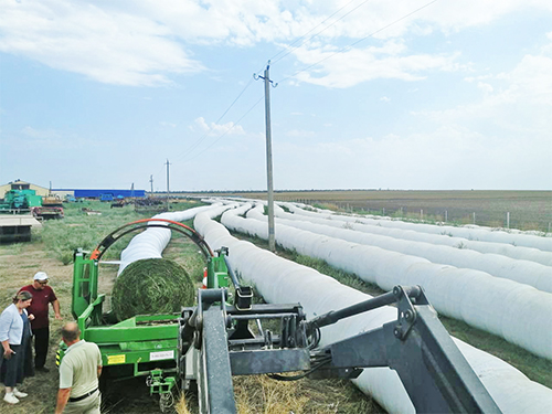 Фермеров приглашают познакомиться с использованием «Пермской технологии заготовки сенажа в линию» в регионах России