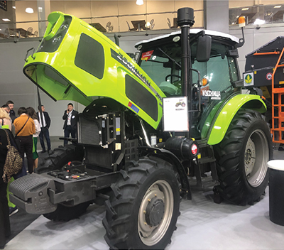Новую серию тракторов ZOOMLION RN Pro представили на Агросалоне