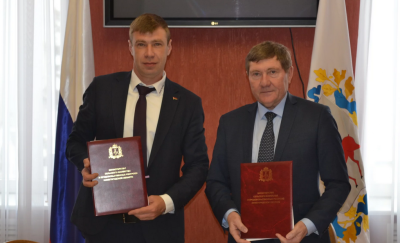 Нижегородская область подписала соглашение с Минским тракторным заводом