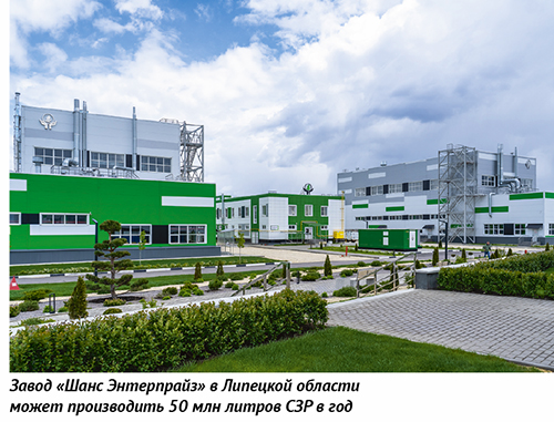 Российские инновационные технологии и препараты ГК «Шанс» для защиты растений