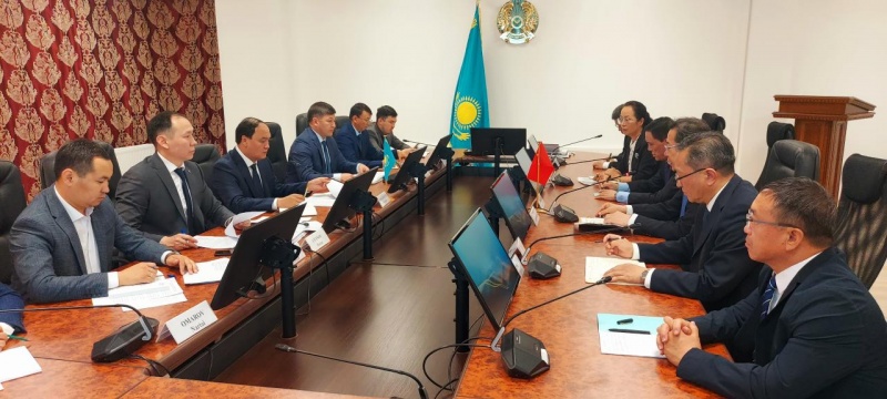 Китайские инвесторы реализуют проекты в АПК Казахстана