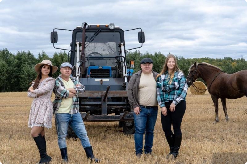 В Свердловской области развиваются семейные фермы