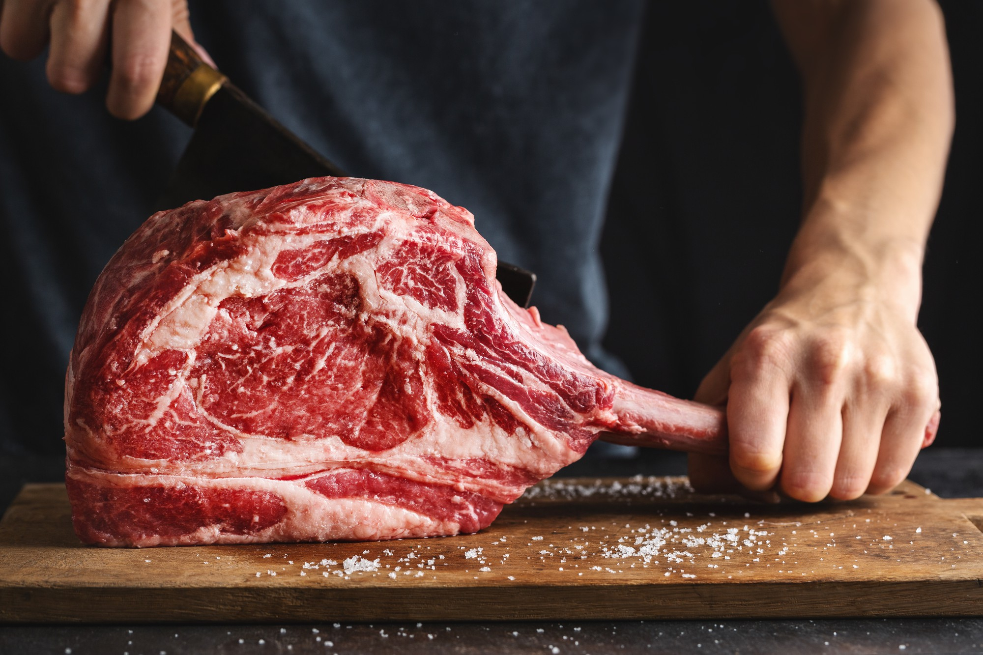 В 2024 году продажи говядины росли быстрее продаж других видов мяса
