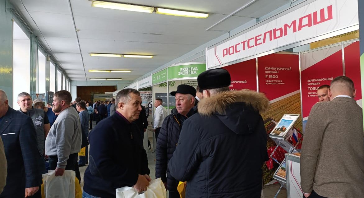 В Кургане состоялся третий ежегодный форум «Агротехнический форум в Курганской области: посевная-2025»