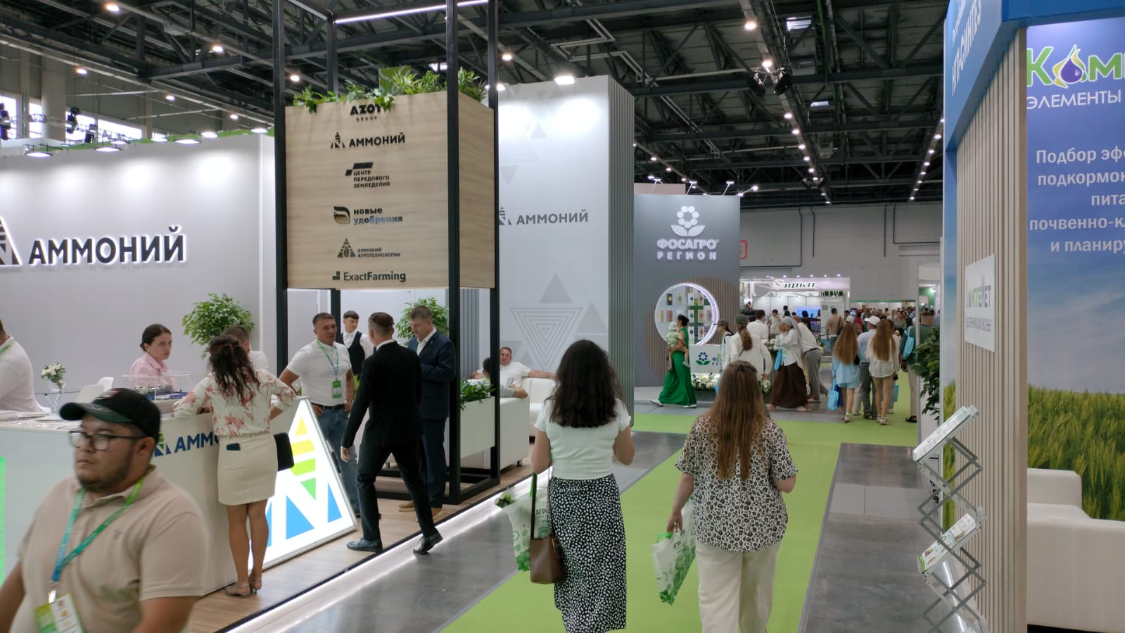 В Татарстане открылась Международная выставка «АГРОВОЛГА-2025»
