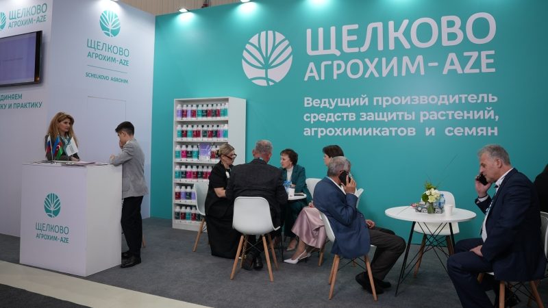 На выставке Caspian Agro-2026 представили четыре пестицидные новинки
