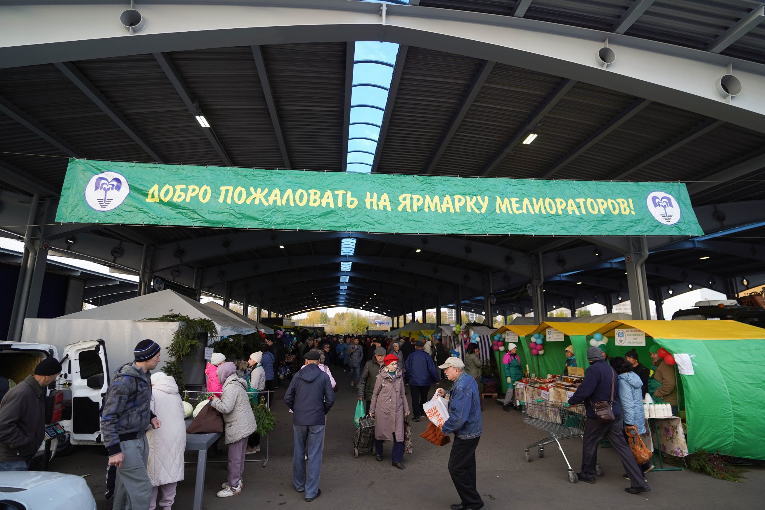 В Татарстане на ярмарках продали продукцию на 598,5 млн рублей