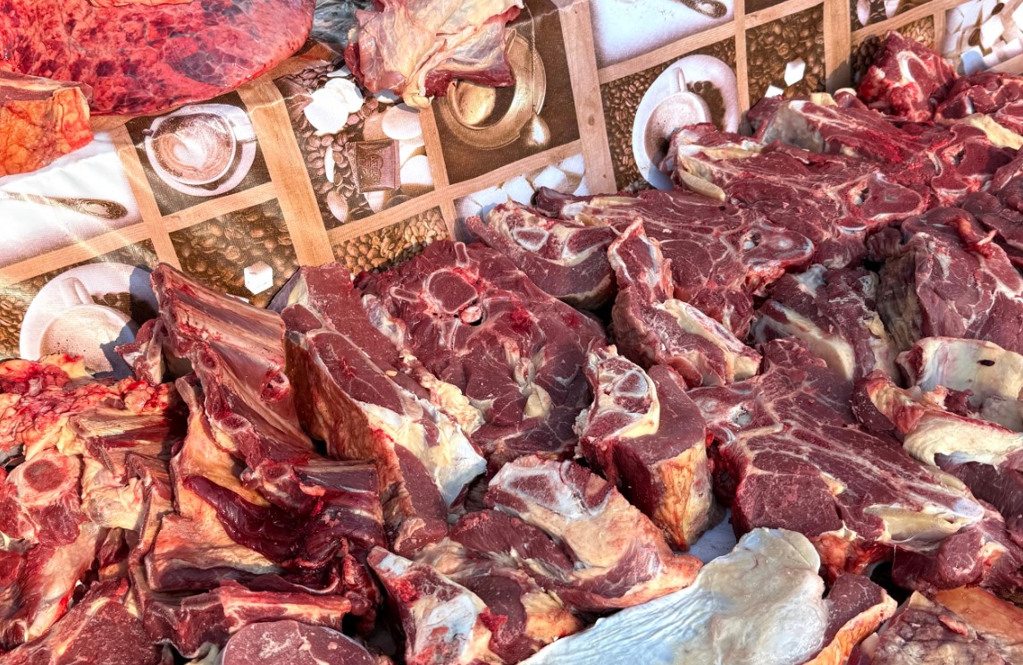 В Тыве нашли 109 непогашенных ветеринарных документов на мясную продукцию