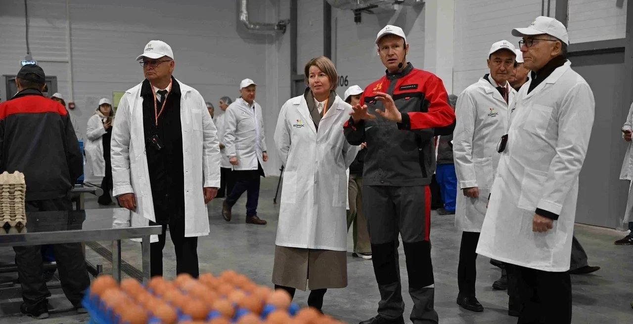 В Сарапульском районе открылась новая птицефабрика